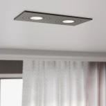 Встроенный точечный светильник APL LED Ingrid 3322.TCH111/2S/BK