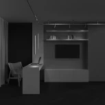 Трековый светильник светодиодный, магнитный модульный 5W 24V Maytoni Focus Led TR156-1-5W3K-PT (круглые)