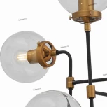 Подвесная люстра ST Luce Varieta SL234.403.08 (220V, на цепи, шарики)