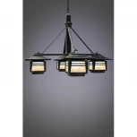 Уличный светильник подвесной Русские фонари Novara 330-94/bg-11 (220V, ковка, на тросе)