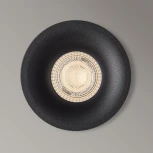 Точечный встраиваемый светильник Arte Lamp Ducre Mini A7095PL-1BK (220V, круглые)