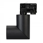 Трековый светильник светодиодный LGD-TWIST-TRACK-4TR-R70-15W Day4000 (BK, 30 deg) (Arlight, IP40 Металл) 024994(1) (220V)