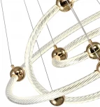 Подвесной светильник Zortes Auralia ZRS.57790.141 (LED, 220V, на тросе)