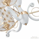Подвесная люстра Arte Milano Florentia-3097 303097/3 Wh/Gd (220V, на цепи)