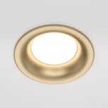 Встраиваемый светильник Slim GU10 1x50Вт Maytoni Technical DL027-2-01-MG (220V, круглые)