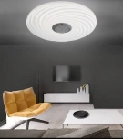 Потолочный светильник светодиодный Seven Fires Флорес 45440.45.90.77BT-RGB