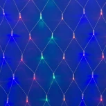 Сетка светодиодная. 4.2х0.75 м. 320 led. разноцветная. с контроллером. ULD-N4207-320/DTA MULTI IP20