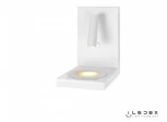 Бра с полкой для чтения iLedex iCharge 1831A WH (220V, выключатель)