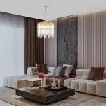 Подвесная люстра Escada Odegard 2105/8S 8x40Вт E14, металл/хрусталь, золото