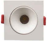 Встраиваемый точечный светильник AM Group AM480 WH+WH 7,7W