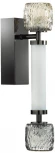 Бра Odeon Light Kliff 5427/13WL черный хром/белый/дымчатый/коньячный/металл/стекло/акрил LED 13W 3000K (220V)