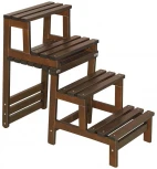 Стул-стремянка Массив орех от фабрики Mebelik