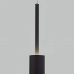 Подвесной светильник Eurosvet Dante 50203/1 LED черный (220V, на проводе, круглые)