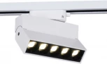 Трековый светильник светодиодный однофазный Reluce 06187-9.3-001QY LED10W WT (220V)
