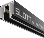 Шинопровод магнитный встраиваемый для натяжного потолка Maytoni Busbar trunkings Exility TRX034D-422B (48V)