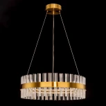 Подвесная люстра хрустальная с пультом Рианна CL337053 Citilux