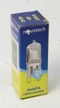 Лампочка галогенная G9 25W 220V 260 lm 2700K желтое теплое свечение Novotech 456018