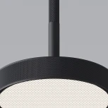 Подвесной светильник Elektrostandard Plate 50260 LED 14W 4000K черный (220V, на проводе)