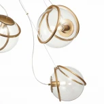 Подвесной светильник Acerra SL1181.313.03 ST Luce (220V, на тросе, шарики)