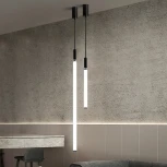 Подвесной светильник Delia L100 Black 4000К ImperiumLoft Delia01 (187967-23) (LED, 220V, на проводе)