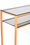 Консольный стол AllConsoles 1044-CG grey золотой