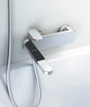 Смеситель Ravak Chrome CR 022.00/150 для ванны с душем