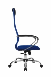 Офисное кресло Метта SU-B-8/подл.131/осн.003 Синий/Синий