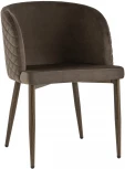 Стул Stool Group Оскар велюр коричневый УТ000031311
