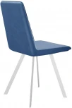 Стул 202 B8 BLUE, ножки белые Dikline 00-00058115