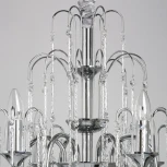 Подвесная люстра Chiaro Диана 340011606 (220V, подвески, на цепи, подсвечник, свеча)