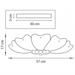 Потолочный светильник круглый Lightstar Lobo 804020 (220V)