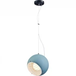 Подвесной светильник Lucia Tucci Narni 1942.1 Gray-Green (220V, на тросе, шар)