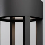 Настенный уличный светильник Maytoni Vint O458WL-L9GF3K (LED, 220V, круглые, IP65)