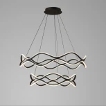 Подвесной светильник ярусный Alfa Light F3024-64 (LED, 220V, на тросе)