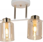 Потолочная люстра на штанге ILLUMICO IL6111-6COU-79 WH GD (220V)