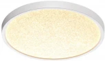 Настенно-потолочный Sonex Omega White 7661/24L MITRA пластик/белый LED 24Вт 3000/4000K D300 IP20 (220V, круглые)