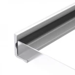 Профиль ALM-BASE-H10-2000 RAL9016 (Алюминий) 026691 Arlight