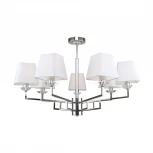 Потолочная люстра на штанге Escada Rhapsody 10161/7PL E14*40W Nickel