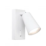 Спот Wolta WSL-GU10/W11W под лампу GU10 Белый CONO