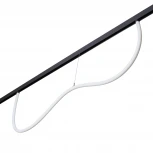 Трековый светодиодный светильник с гибким неоном магнитный MyFar Neon MT0224-20W3K-S-B (48V)