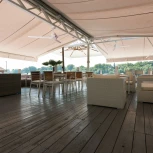 Люстра потолочная-вентилятор с ПДУ Mantra Brisa 8726 (регулировка яркости, LED, 220V, вертолет, IP44)