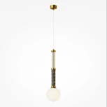 Подвесной светильник Maytoni Teatro MOD287PL-01BS1 (220V, на проводе, шар)