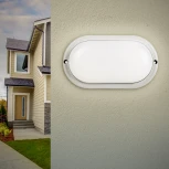 Настенно-потолочный светильник светодиодный ЭРА SPB-202-0-40K-015 (220V, IP65)