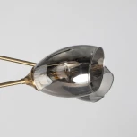 Потолочная люстра ярусная на штанге De City Акцент 680012306