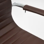 Кресло URBAN-LOW бежевый (кож/зам)