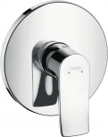 Смеситель Hansgrohe Metris 31686000 С ВНУТРЕННЕЙ ЧАСТЬЮ, для душа