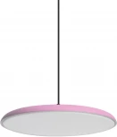 Подвесной светильник Plato 10119 Pink (LED, 220V, на проводе, круглые)
