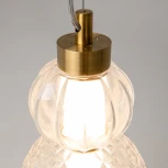 Подвесной светильник Maytoni Collar P069PL-L16G3K (LED, 220V, на проводе, шарики)