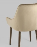 Стул Stool Group Диана велюр бежевый УТ000031286