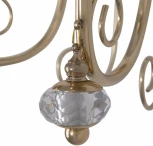 Бра Arte Milano AM346109 346109/2W FGD (220V, подвески, подсвечник, свеча)